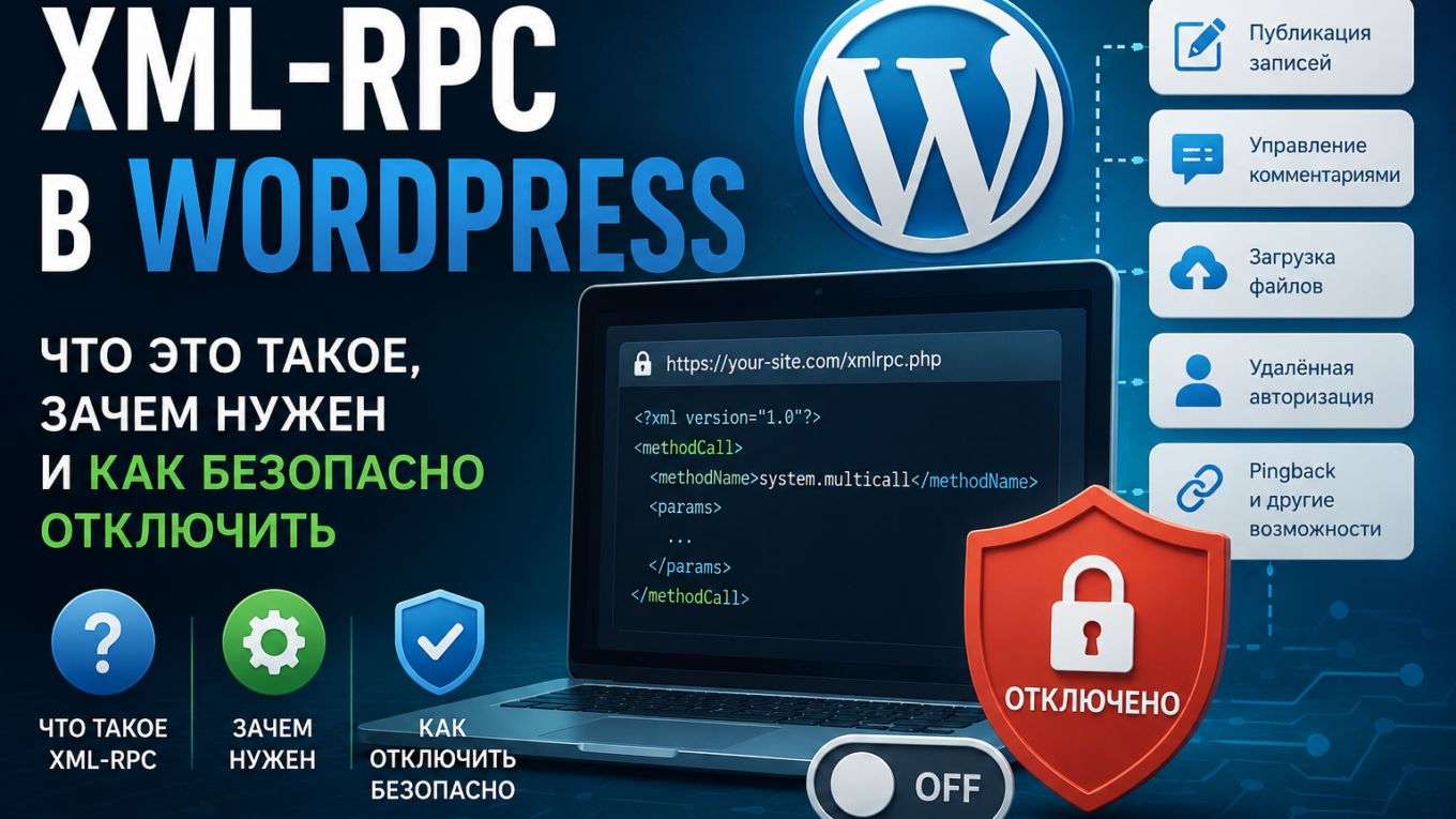 XML-RPC в WordPress